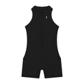 Women’s Quarter-Zip Yoga Romper