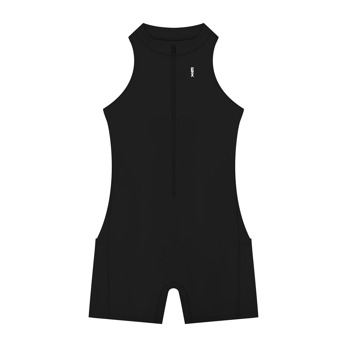 Women’s Quarter-Zip Yoga Romper