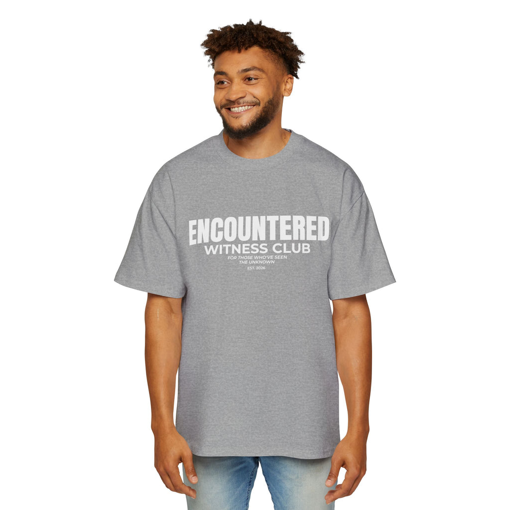 Athletic Heather Encountered Witness Club Tee