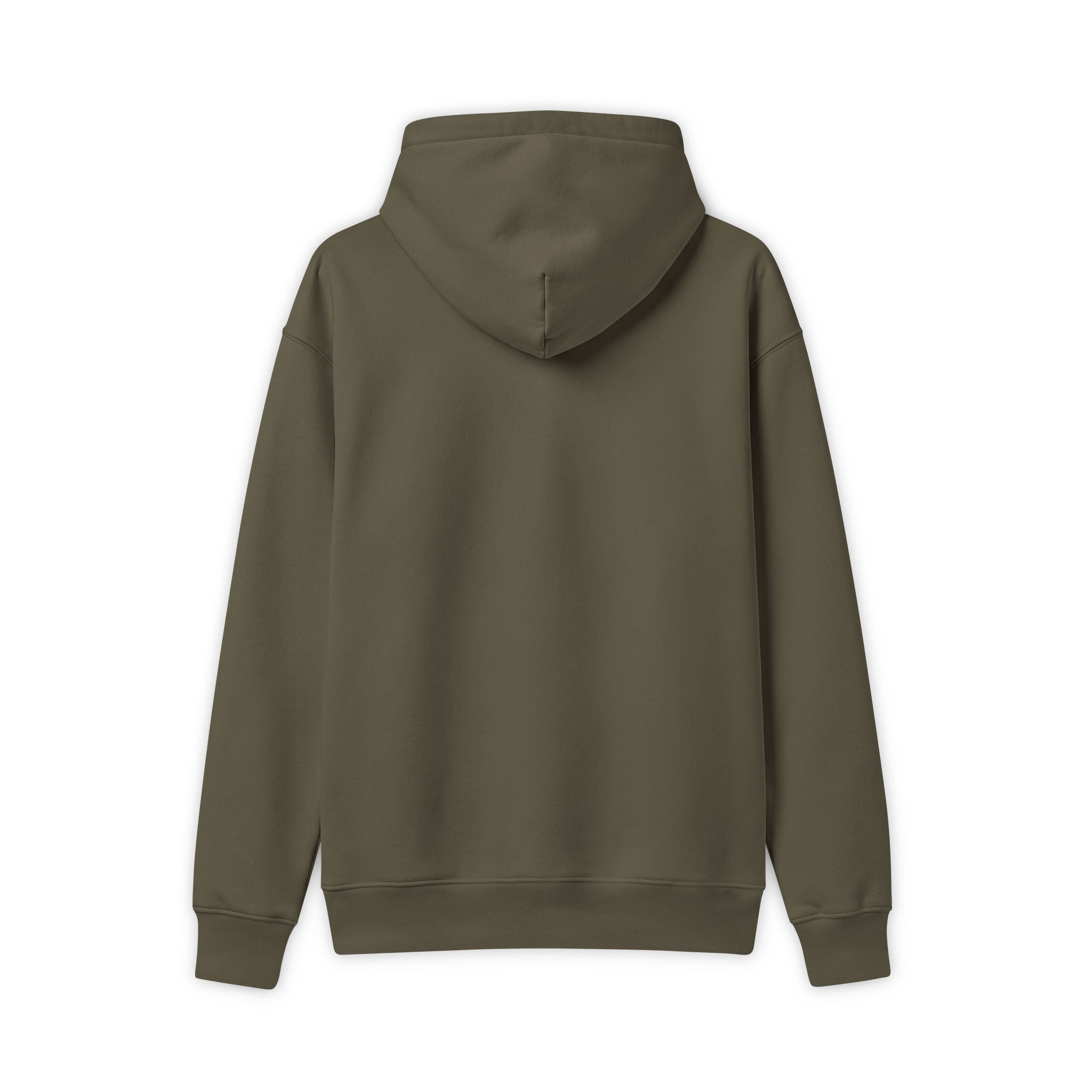 Olive "Encountered" UFO Hoodie