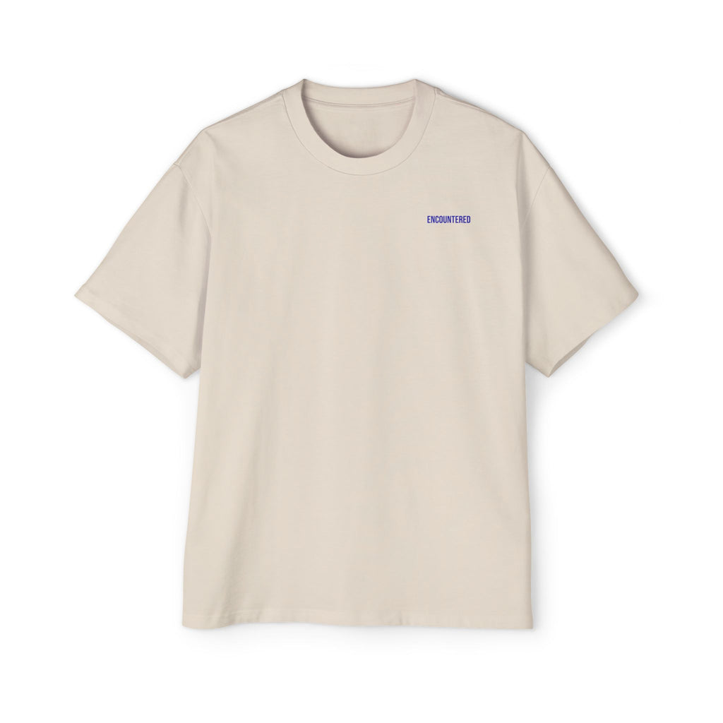 Ecru ETX Oversized Tee