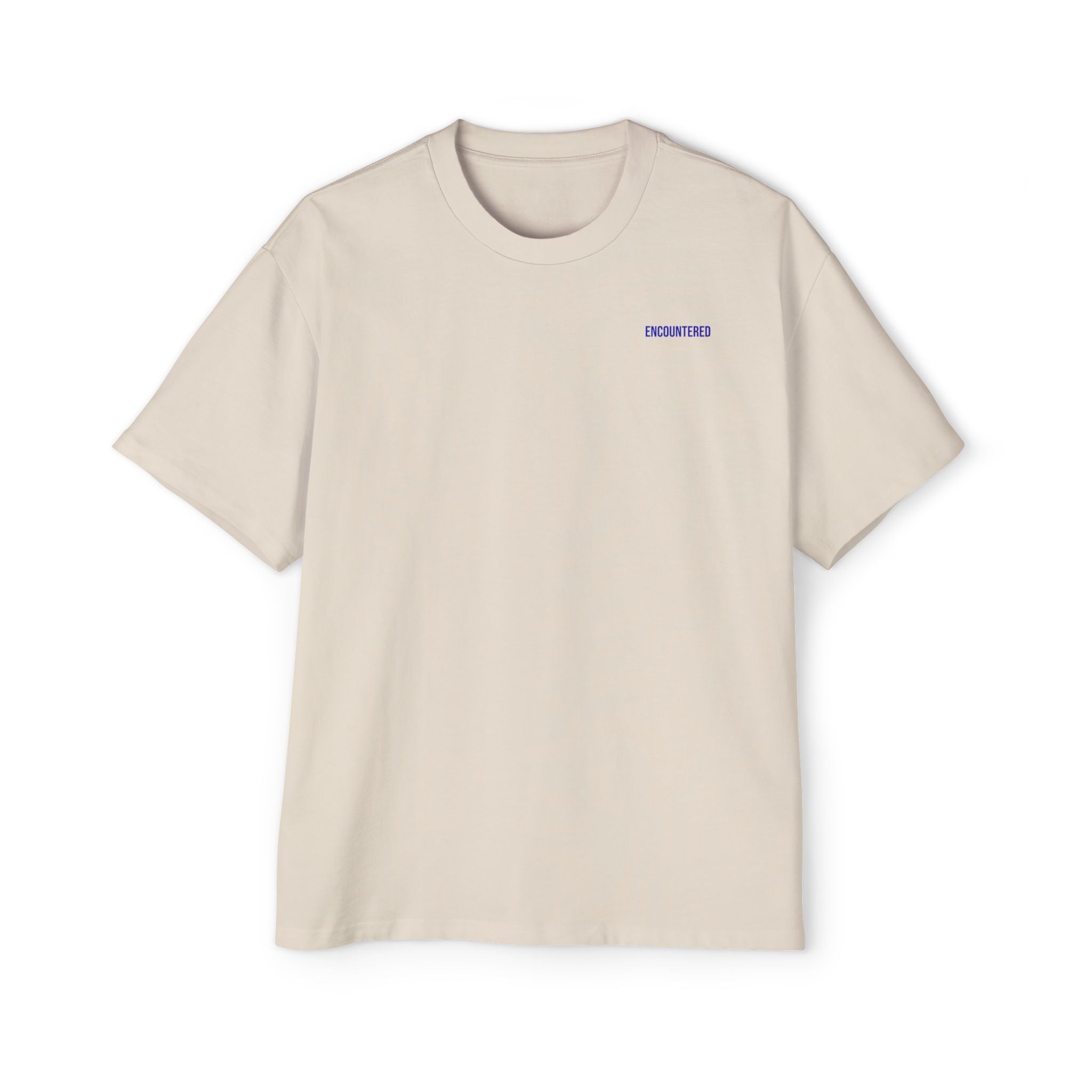 Ecru ETX Oversized Tee
