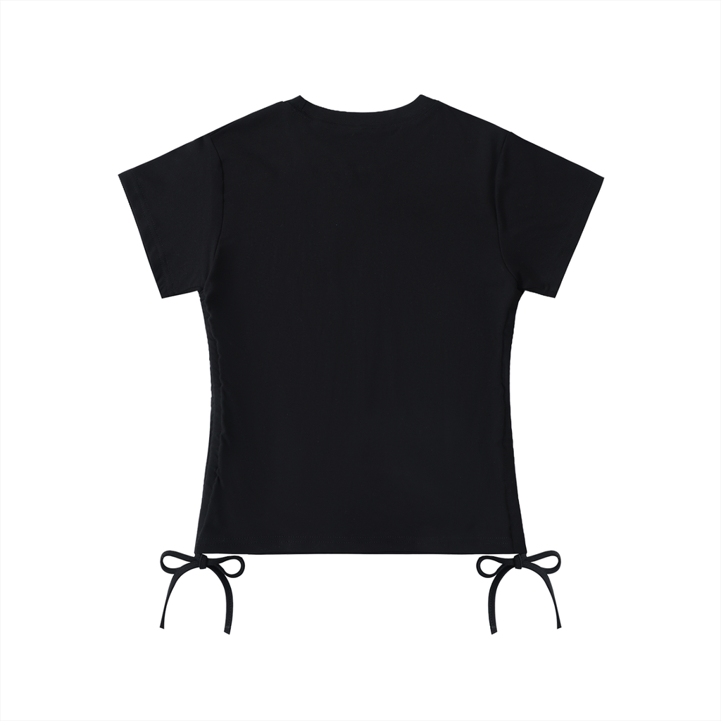 Essential Women's Drawstring T-Shirt