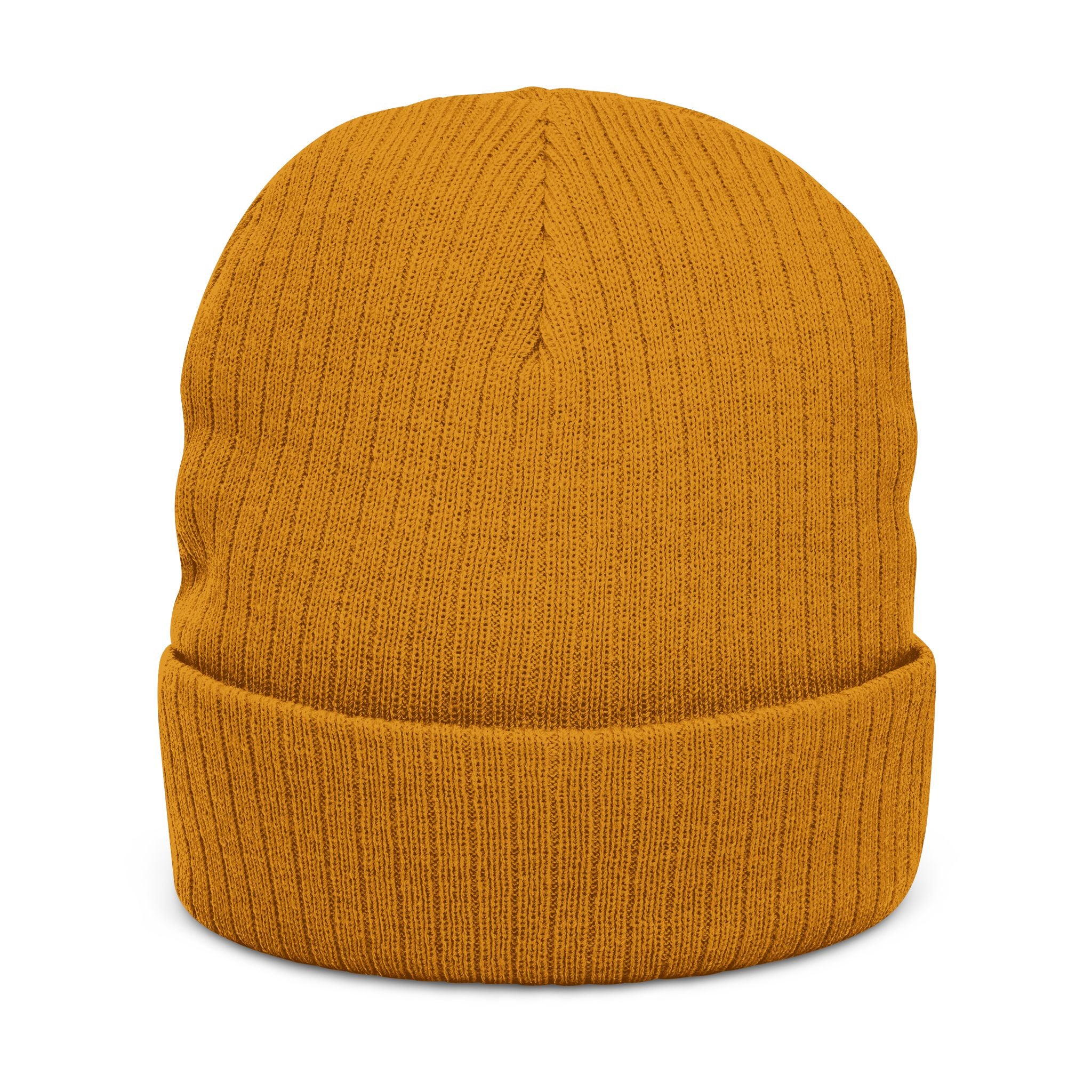 UFO Cross Ribbed Knit Beanie