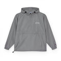Grey ETX Packable Windbreaker Jacket