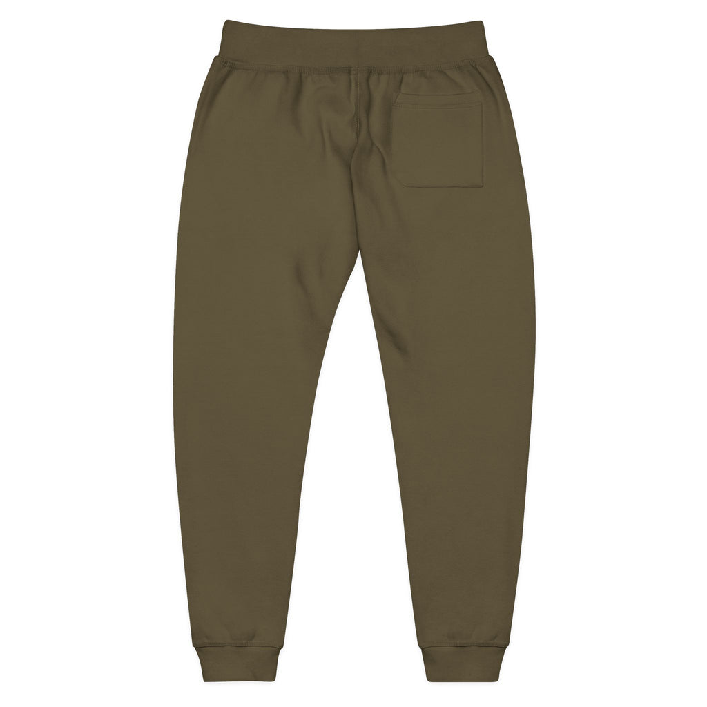 Olive Embroidered UFO Logo Sweatpants
