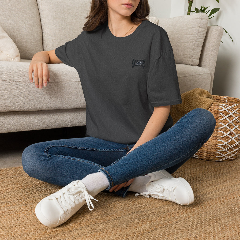 Dark Heather Encountered logo T-Shirt