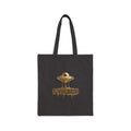 Gold UFO 'Encountered' Tote Bag