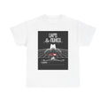 White UAPS & Nukes Graphic Tee