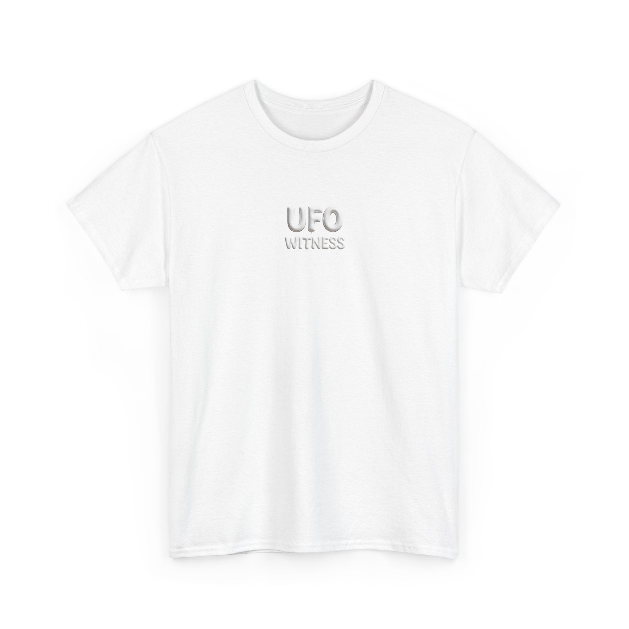 White Plain UFO Witness Tee