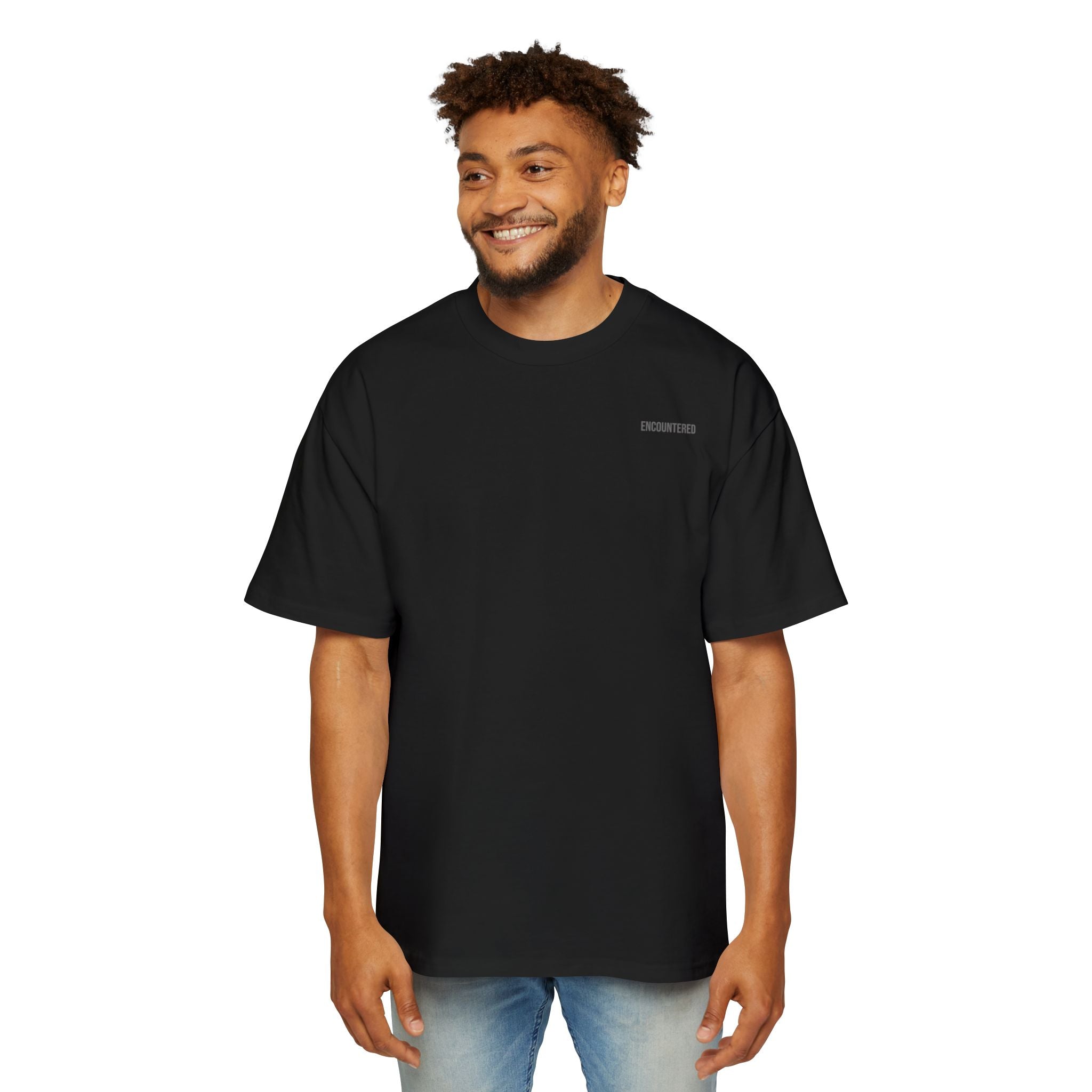 Black ETX Oversized Tee