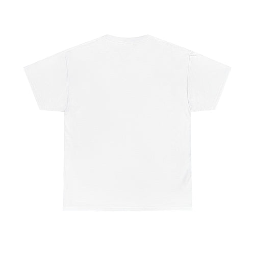 'We Are Not Alone' Vintage Alien Abduction Graphic Shirt White