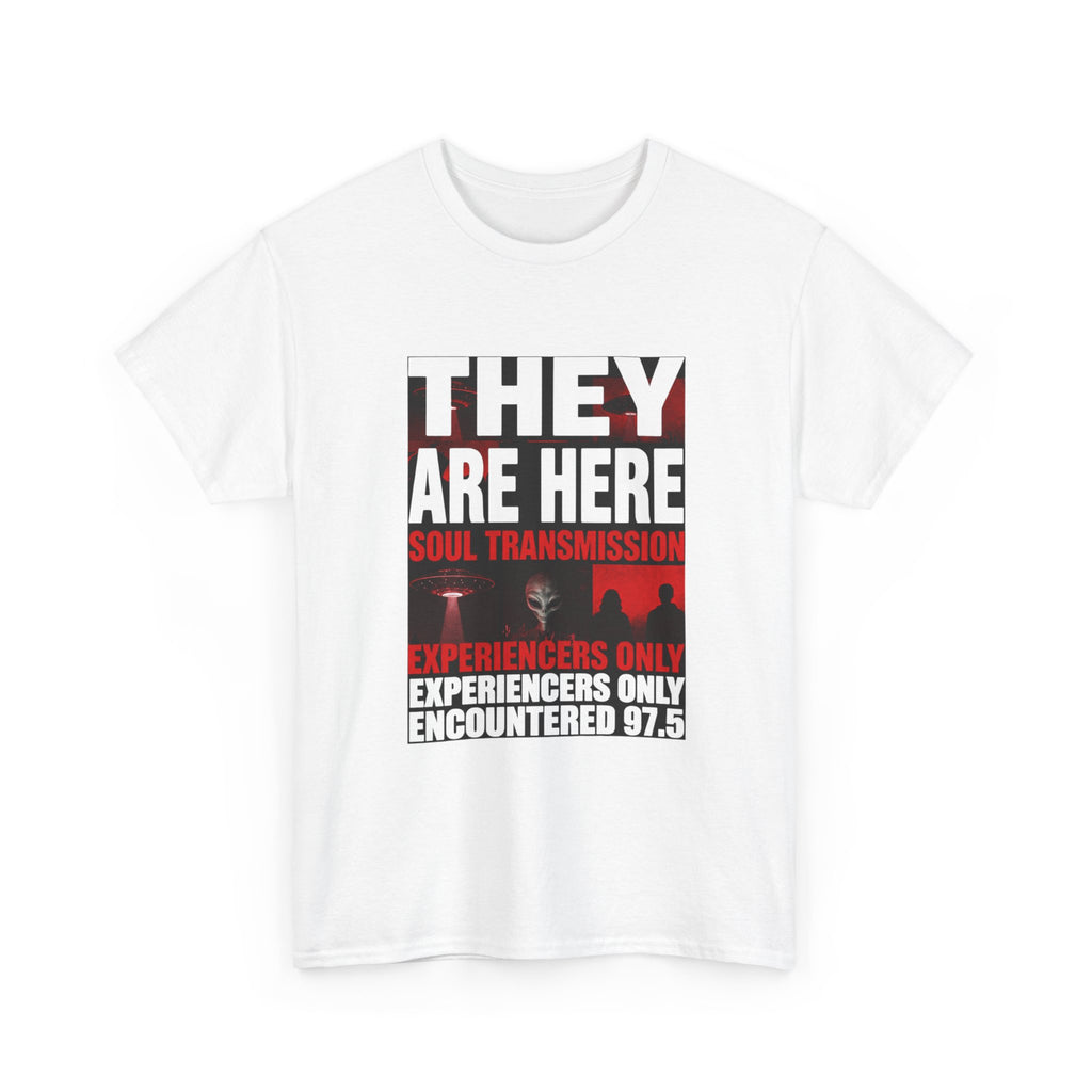 They Are Here "Soul Transmission" Graphic Tee