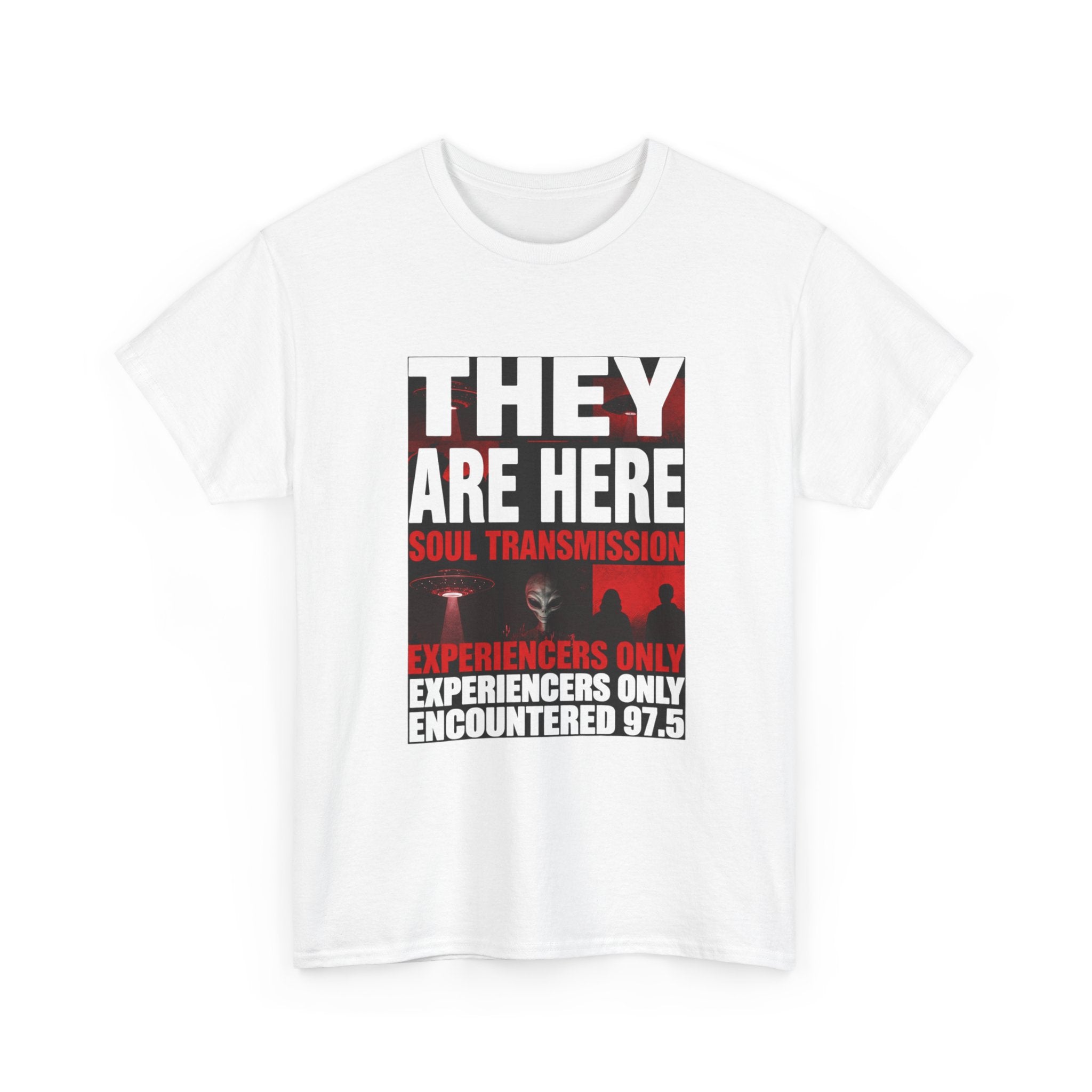They Are Here "Soul Transmission" Graphic Tee