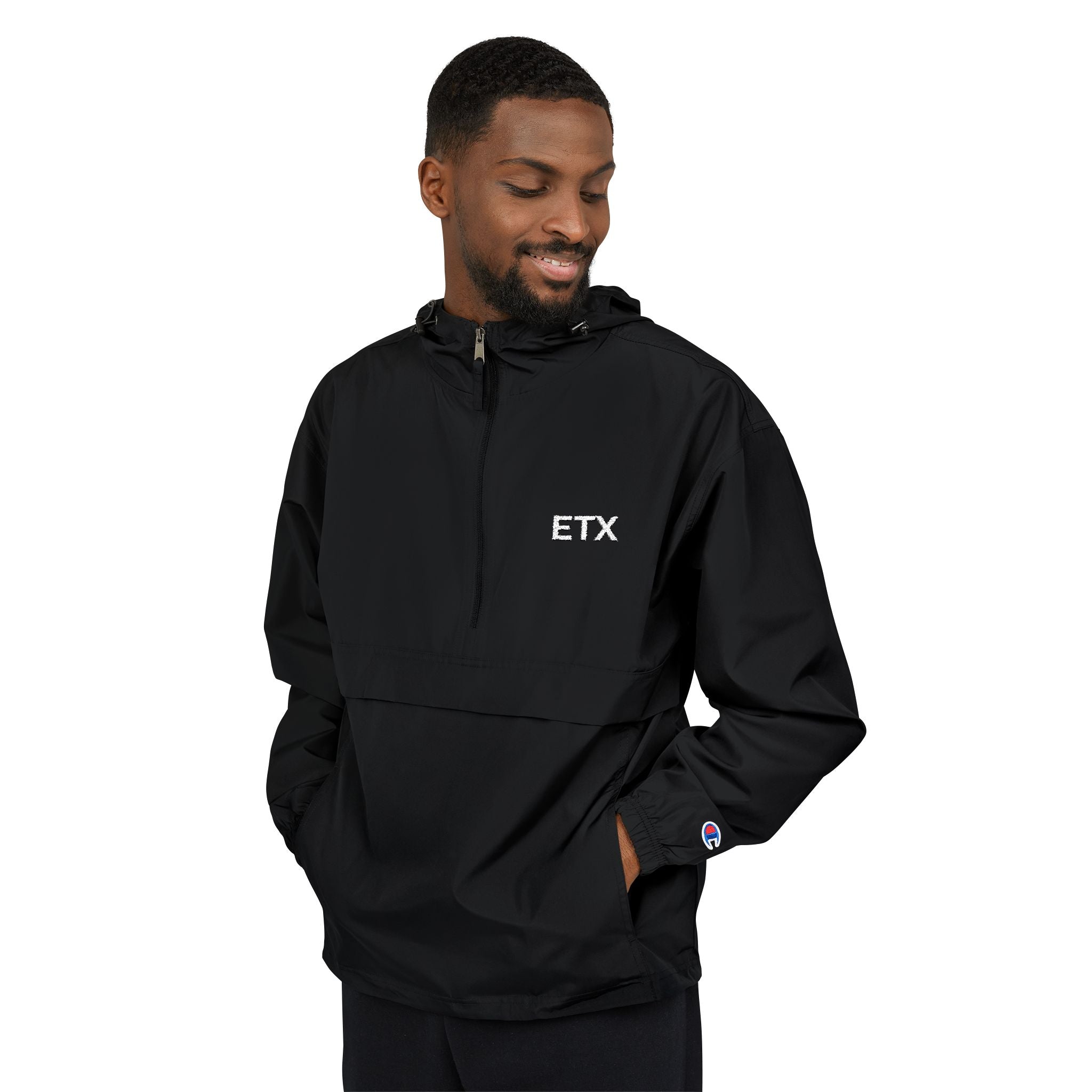 ETX Packable Windbreaker Jacket