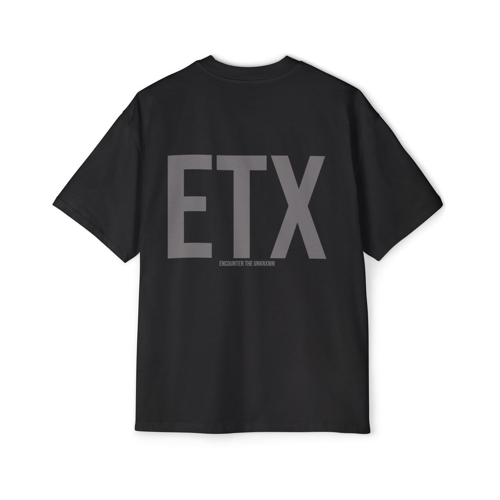 Black ETX Oversized Tee