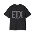 Black ETX Oversized Tee