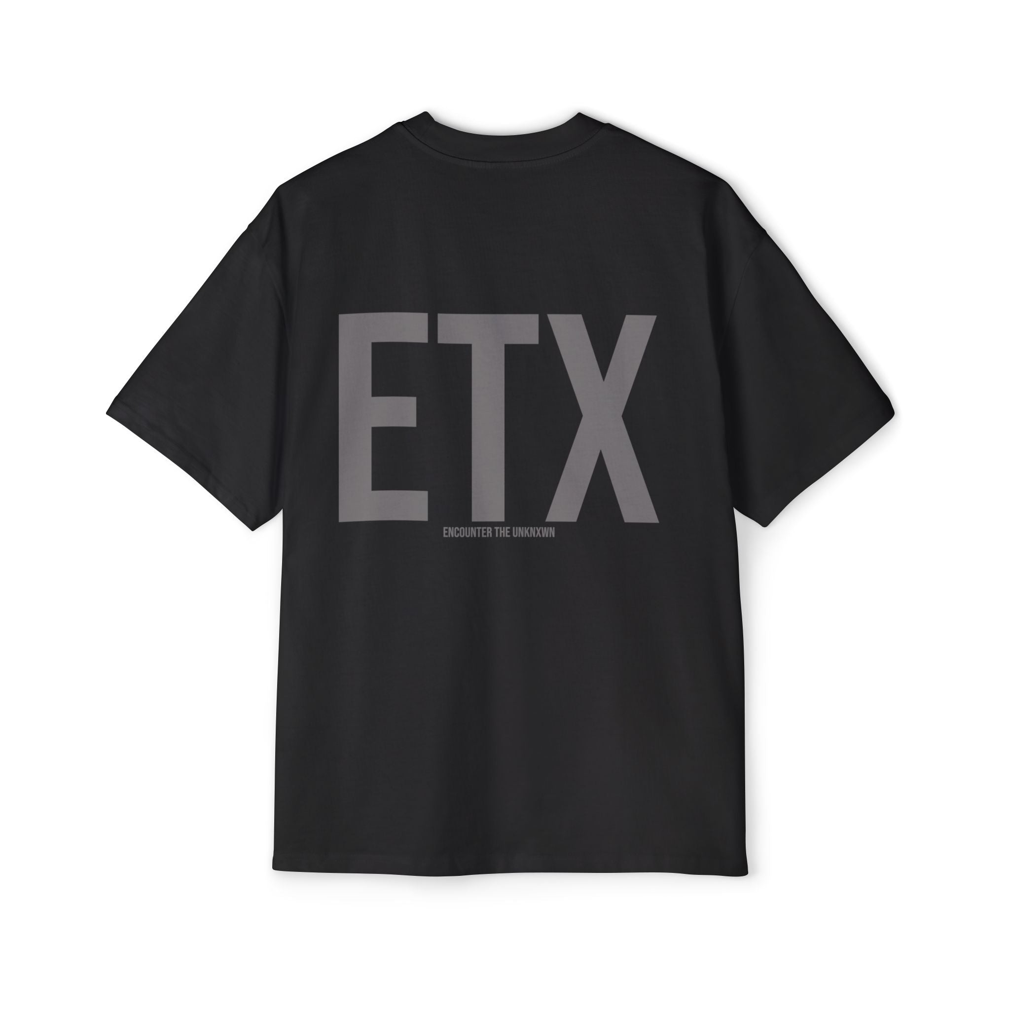 Black ETX Oversized Tee