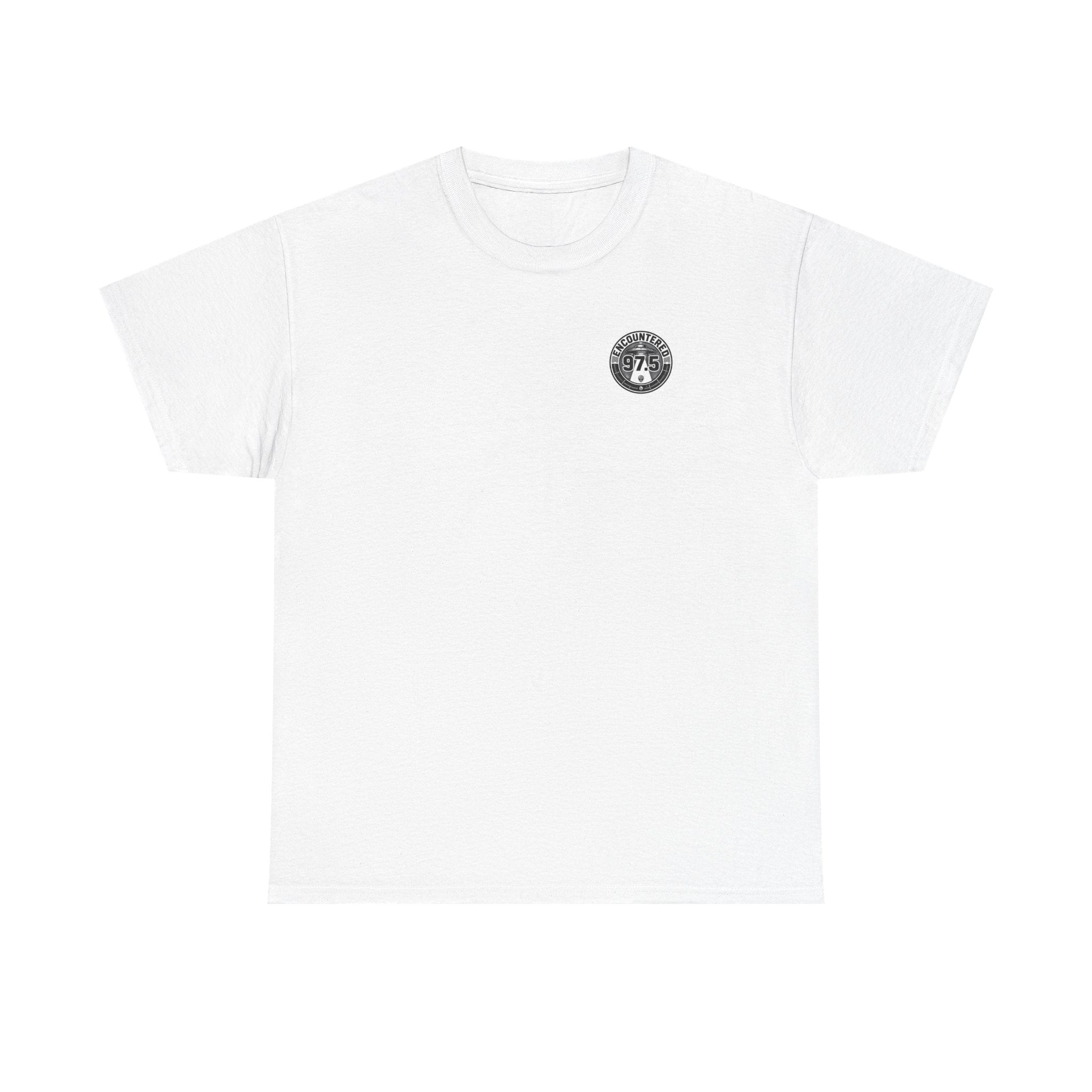 Graphic Tee — Vintage UFO Photo Collage T-Shirt