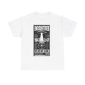 'We Are Not Alone' Vintage Alien Abduction Graphic Shirt White