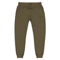 Olive Embroidered UFO Logo Sweatpants