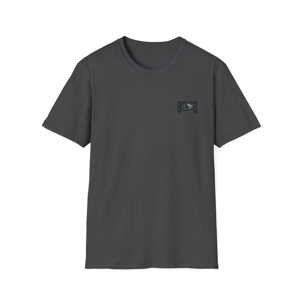 Dark Heather Encountered logo T-Shirt
