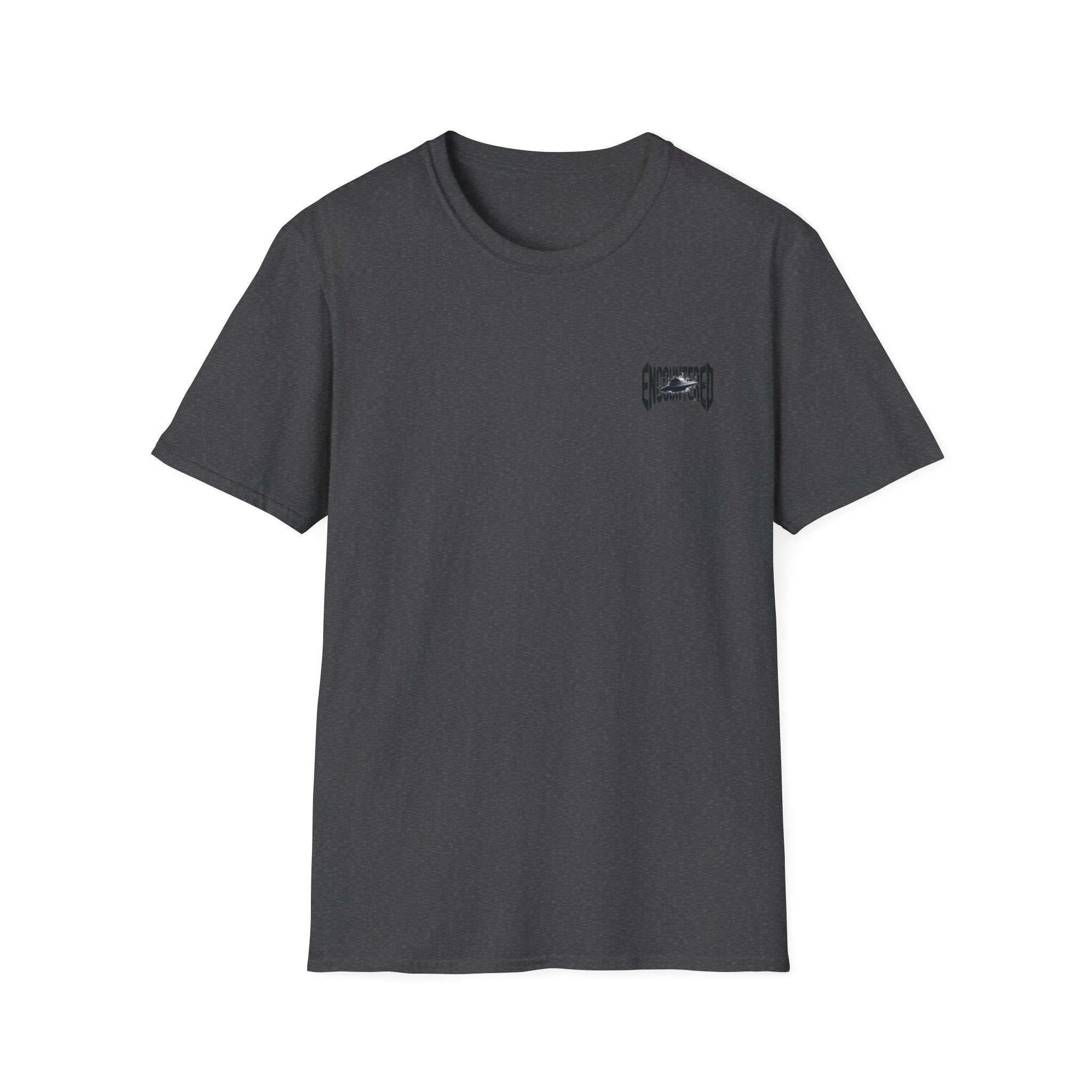 Dark Heather Encountered logo T-Shirt
