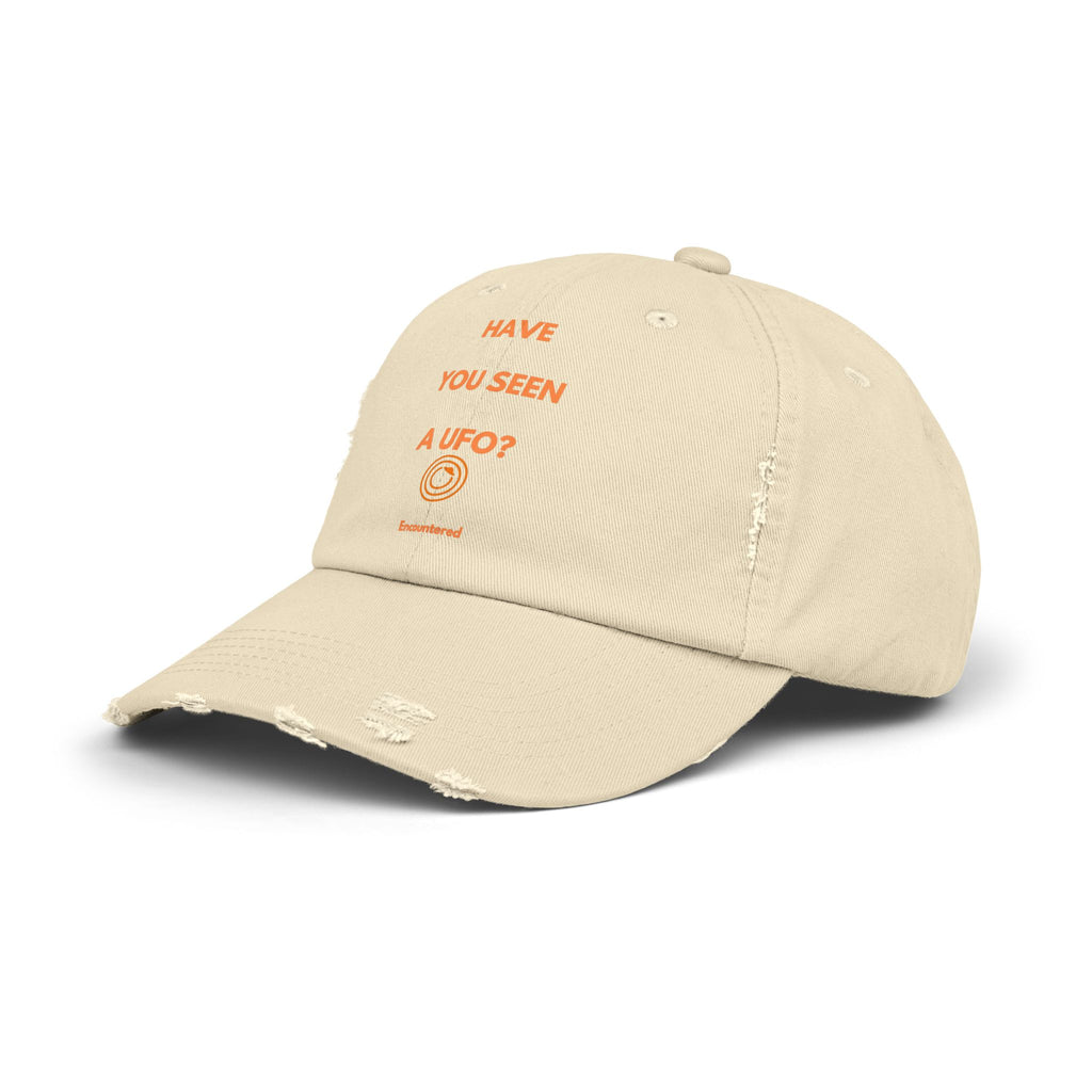 "Have You Seen a UFO?" Encountered Cap