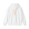 White Have You Seen a UFO? Hoodie