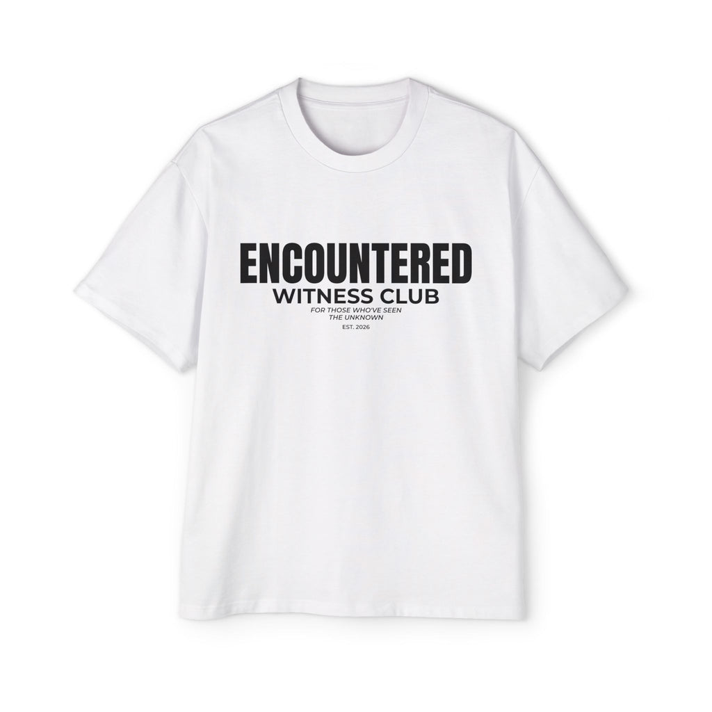 Encountered Witness Club Tee