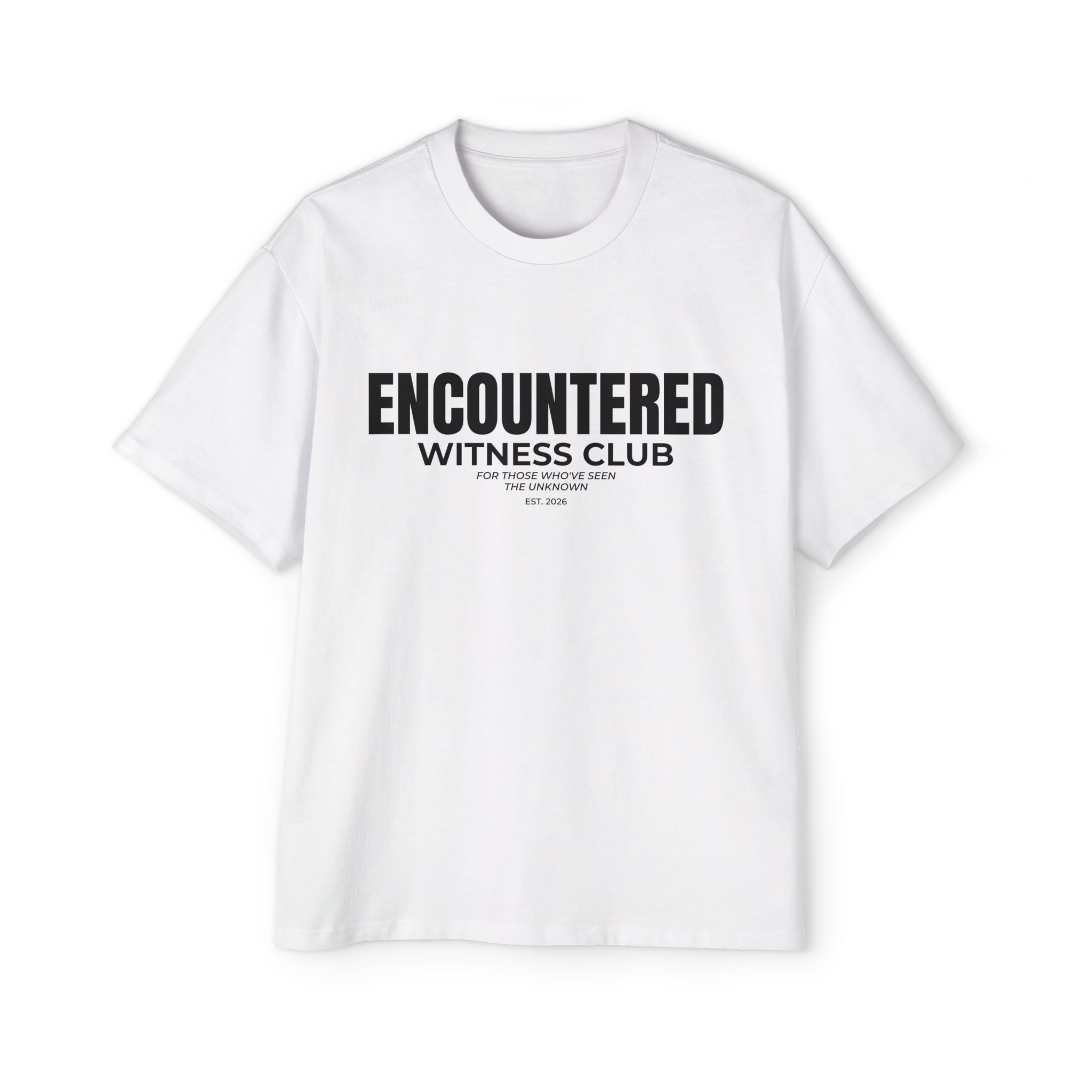 Encountered Witness Club Tee