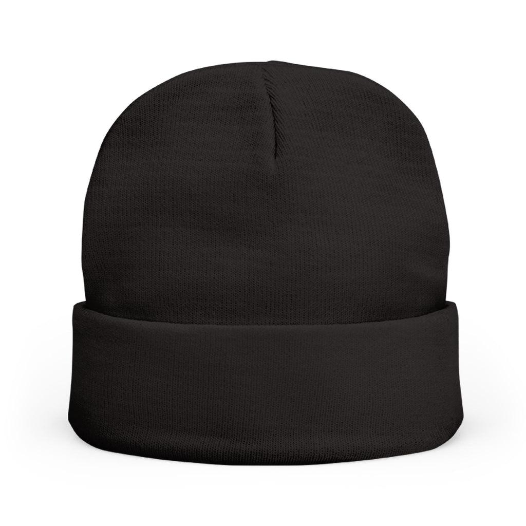 Black ETX Embroidered Beanie