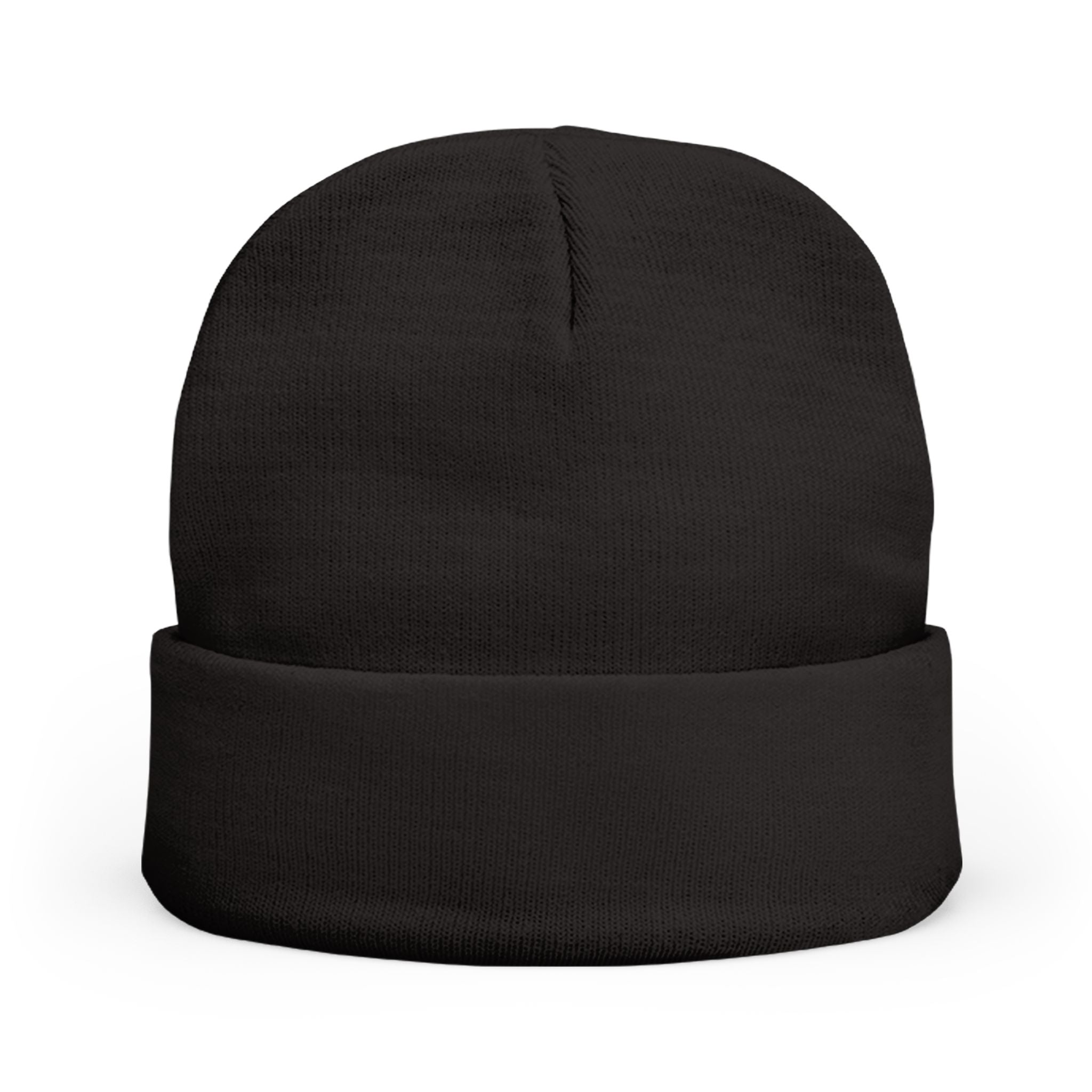 Black ETX Embroidered Beanie