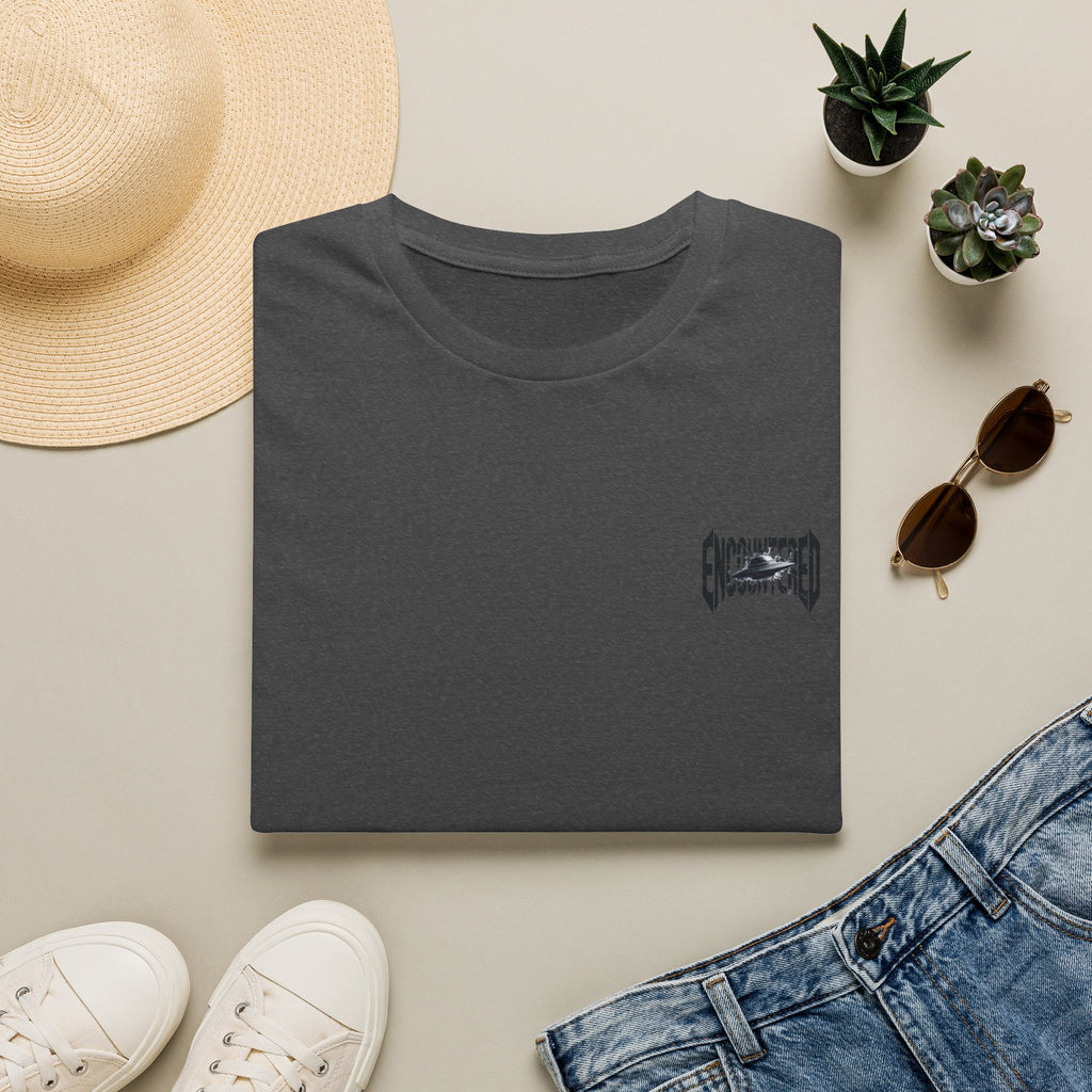Dark Heather Encountered logo T-Shirt