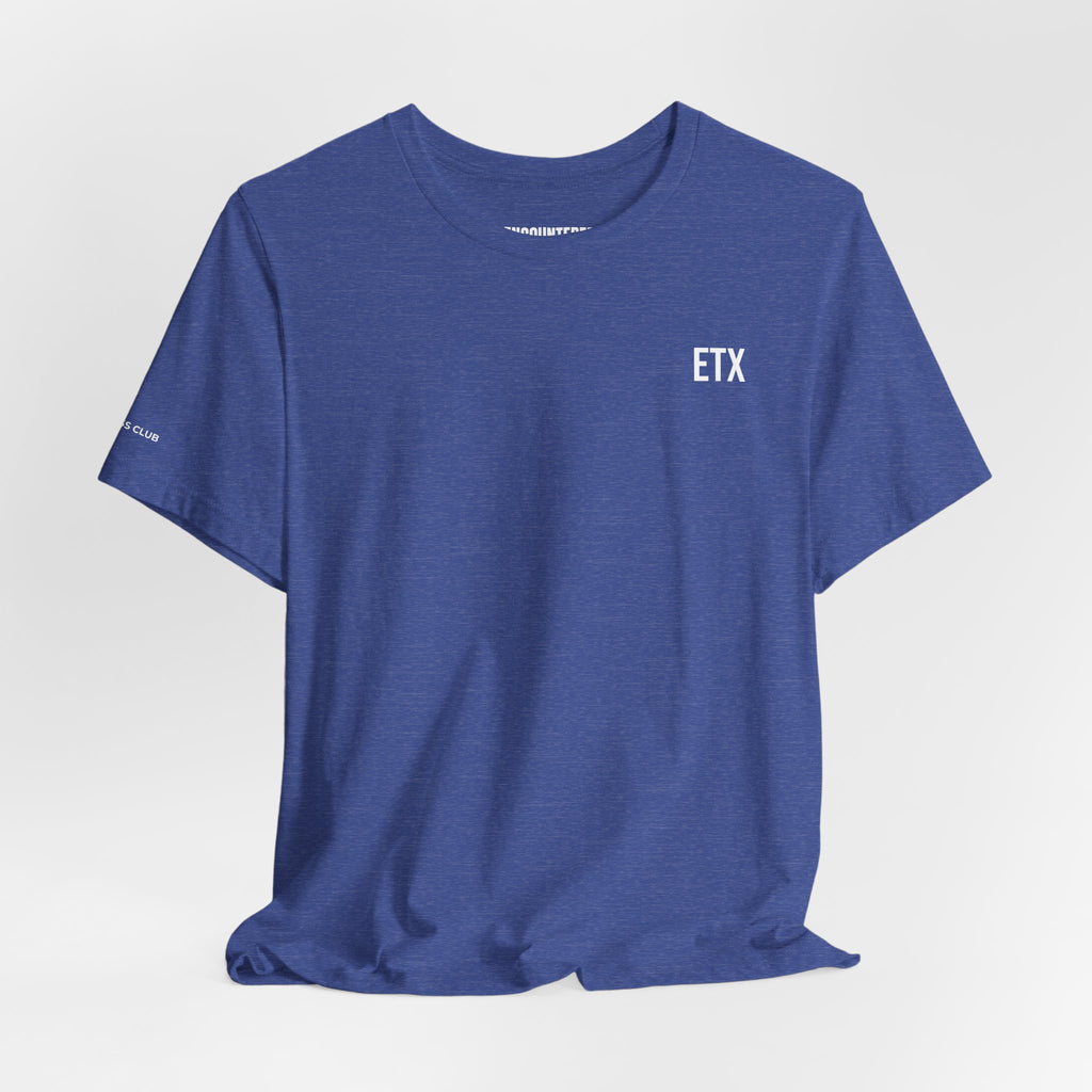 Royal Blue ETX Witness Club Tee