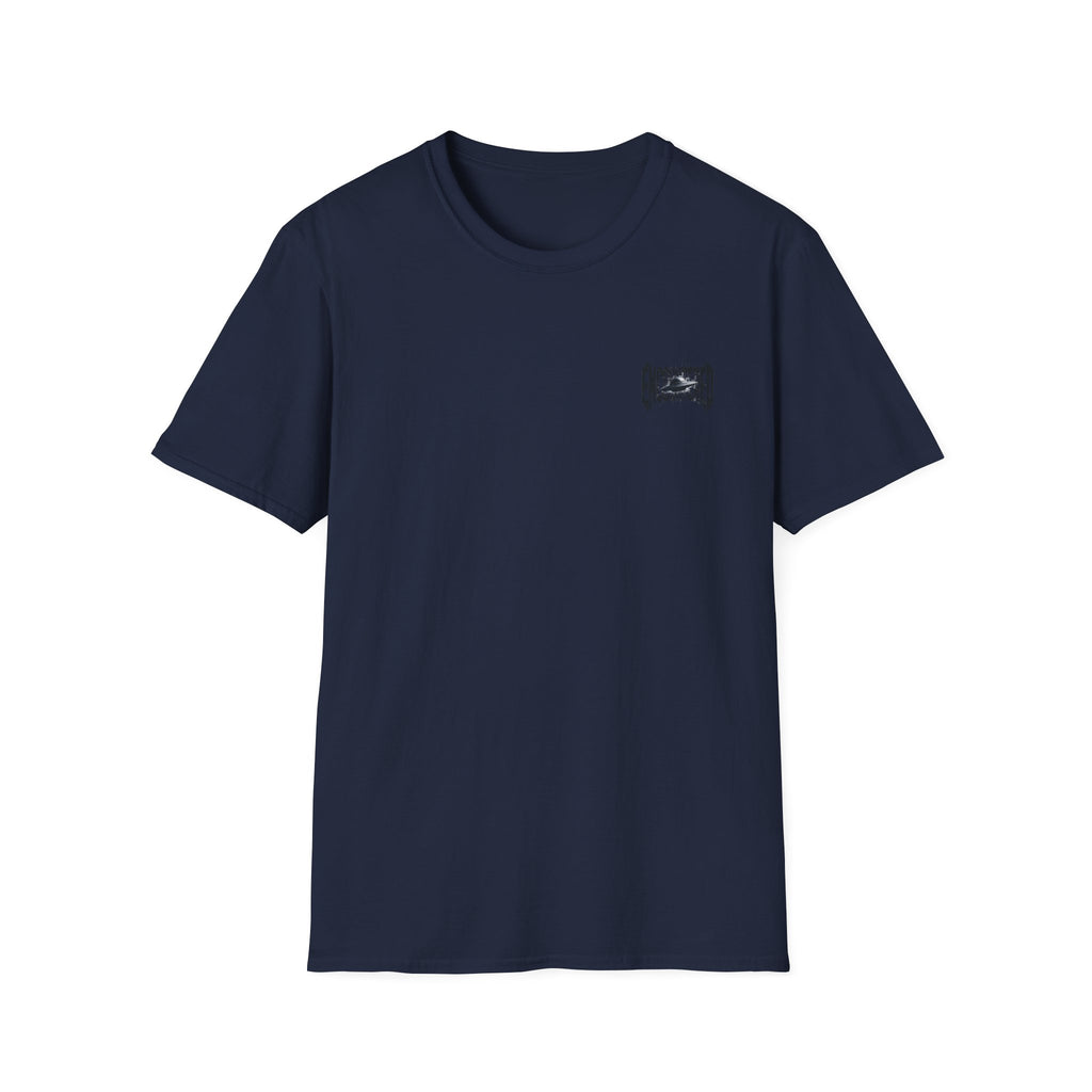 Navy Encountered Logo T-Shirt