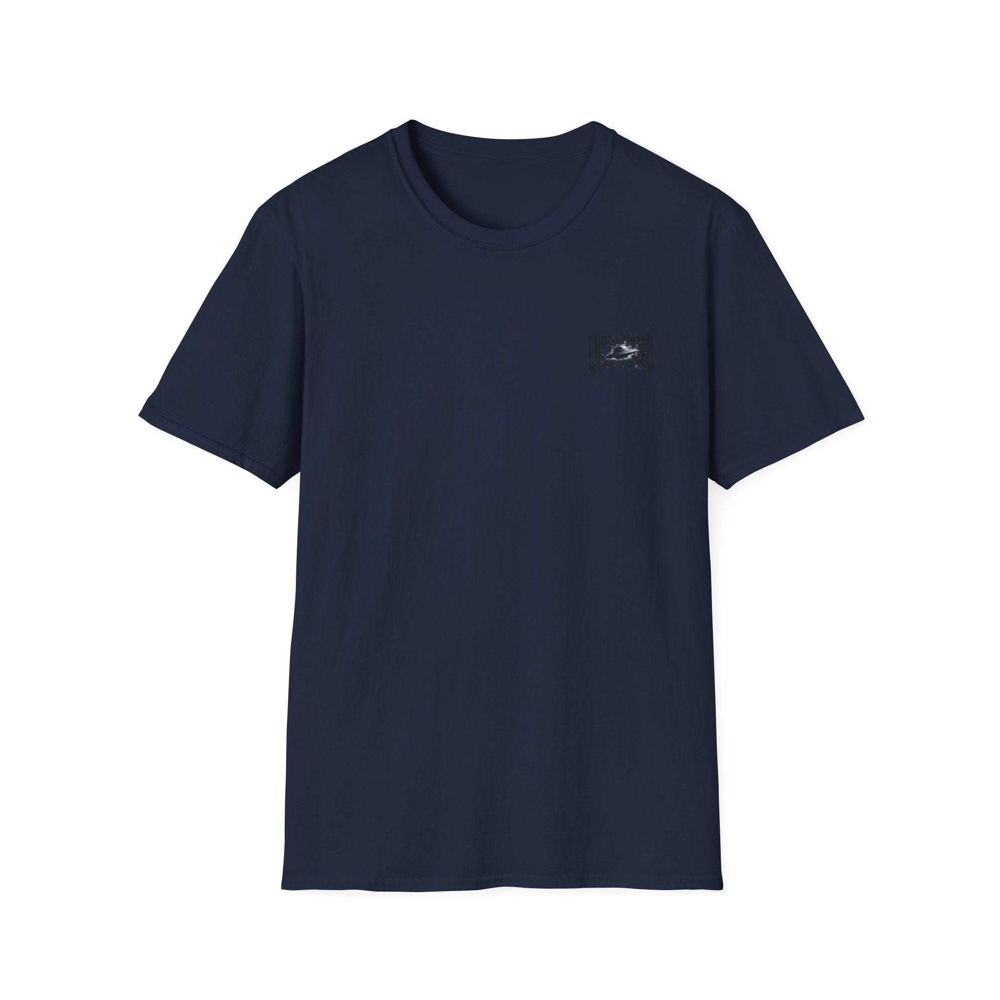 Navy Encountered Logo T-Shirt