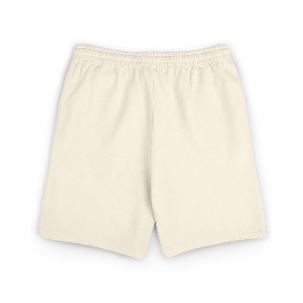 Cream Encocuntered UFO Logo Fleece Sweat Shorts