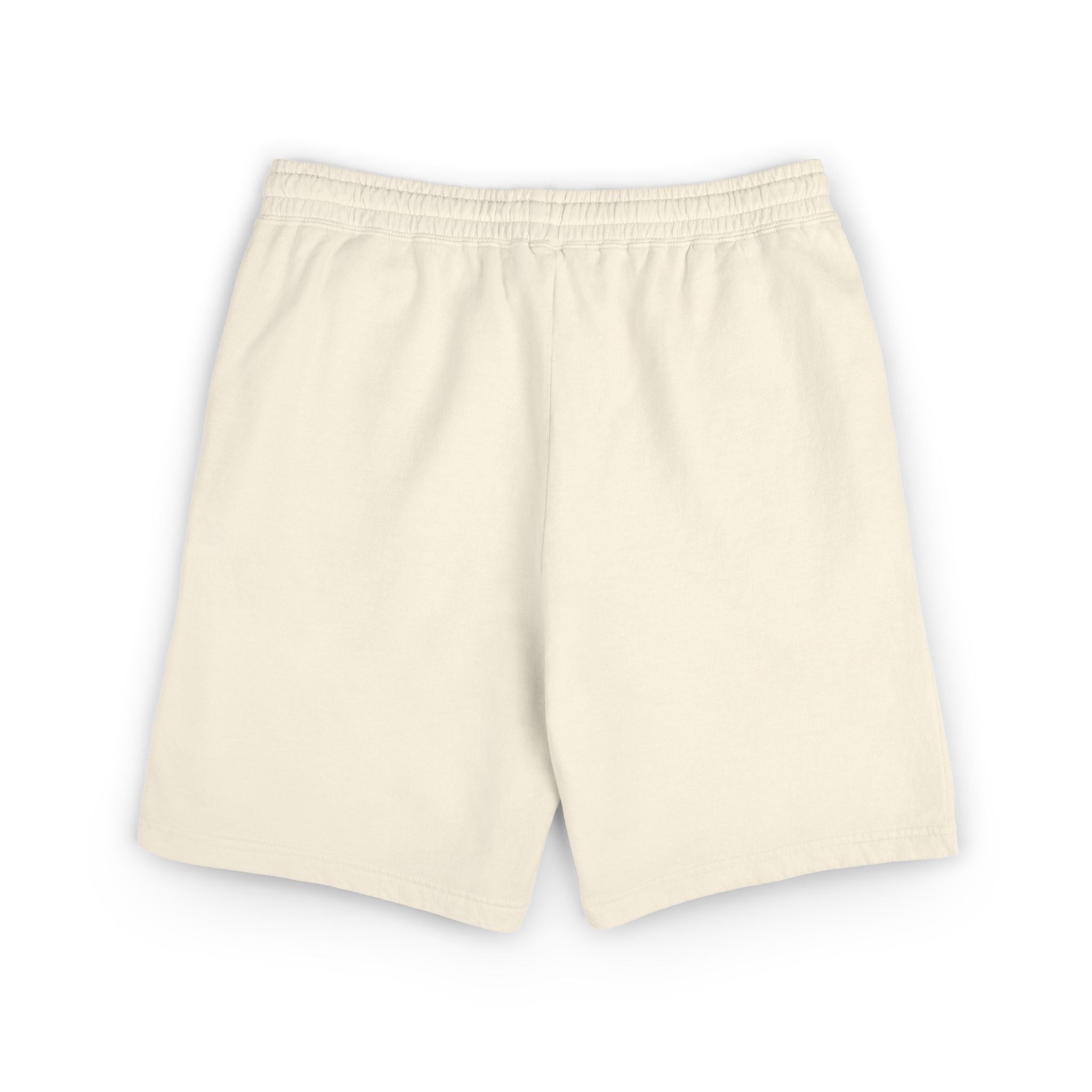 Cream Encocuntered UFO Logo Fleece Sweat Shorts