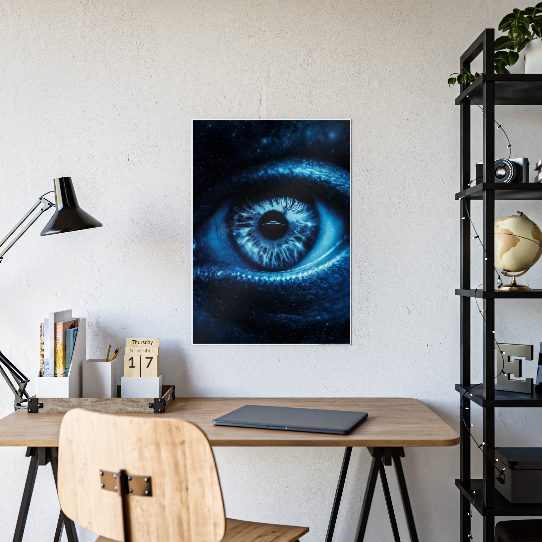UFO Poster Eye of the beholder
