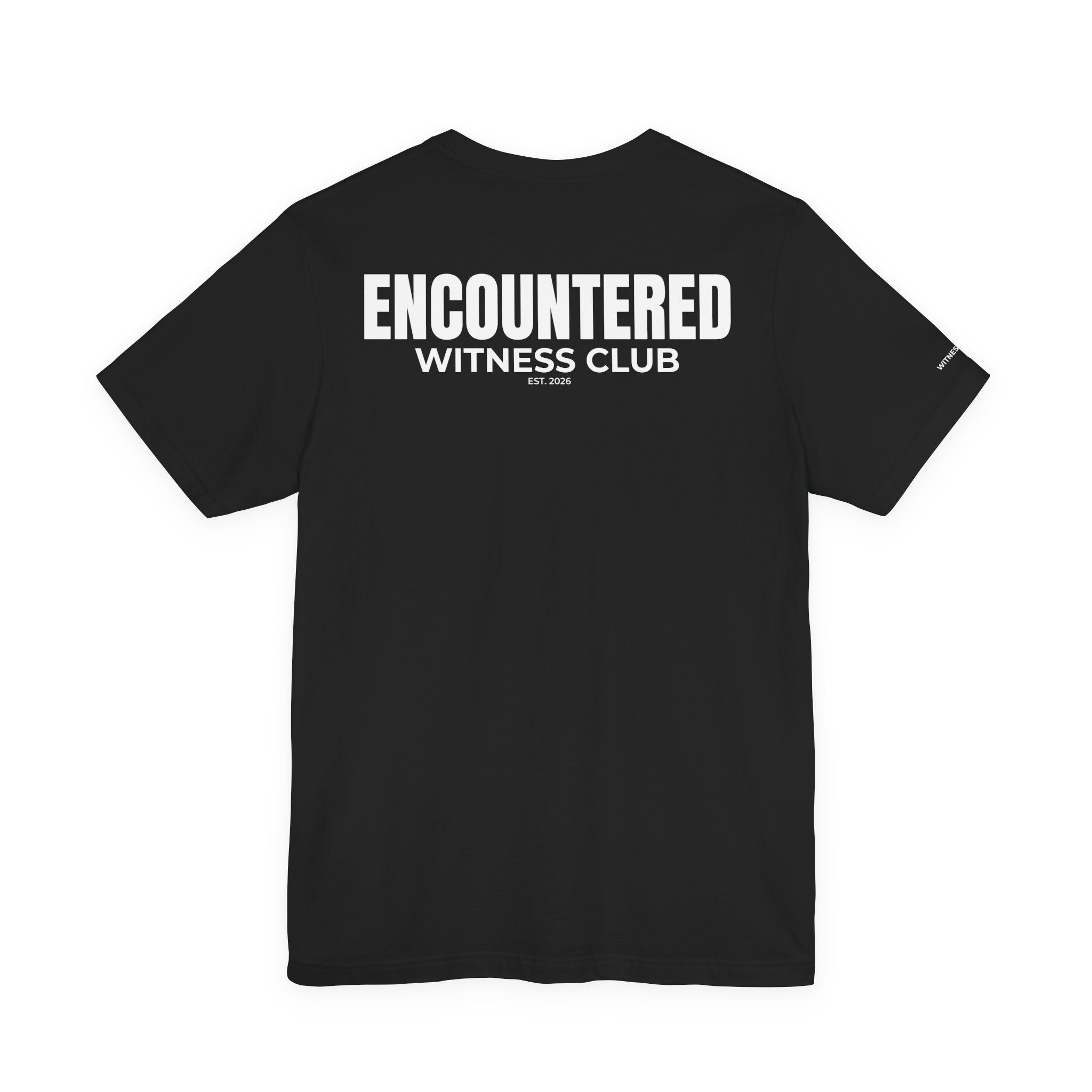 Black ETX Witness Club Tee
