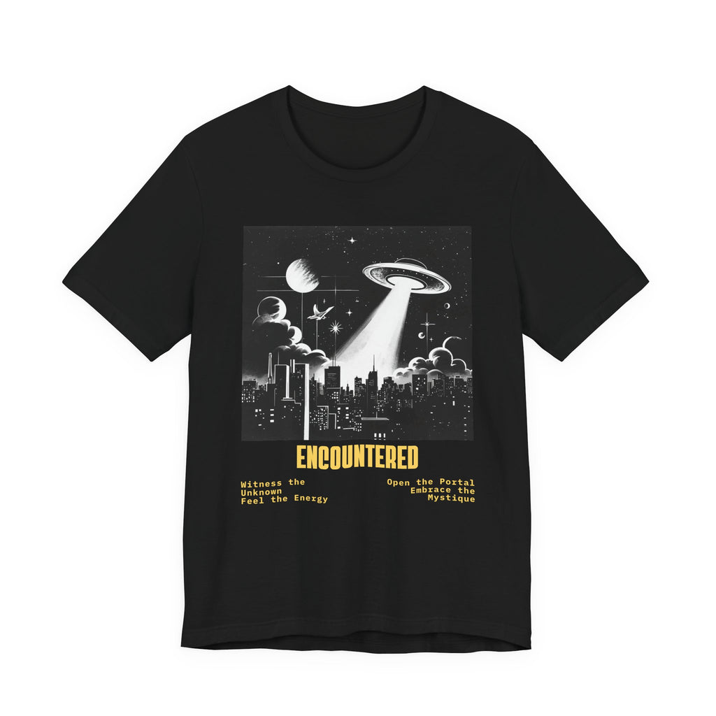 Sci‑Fi  Abduction T-Shirt