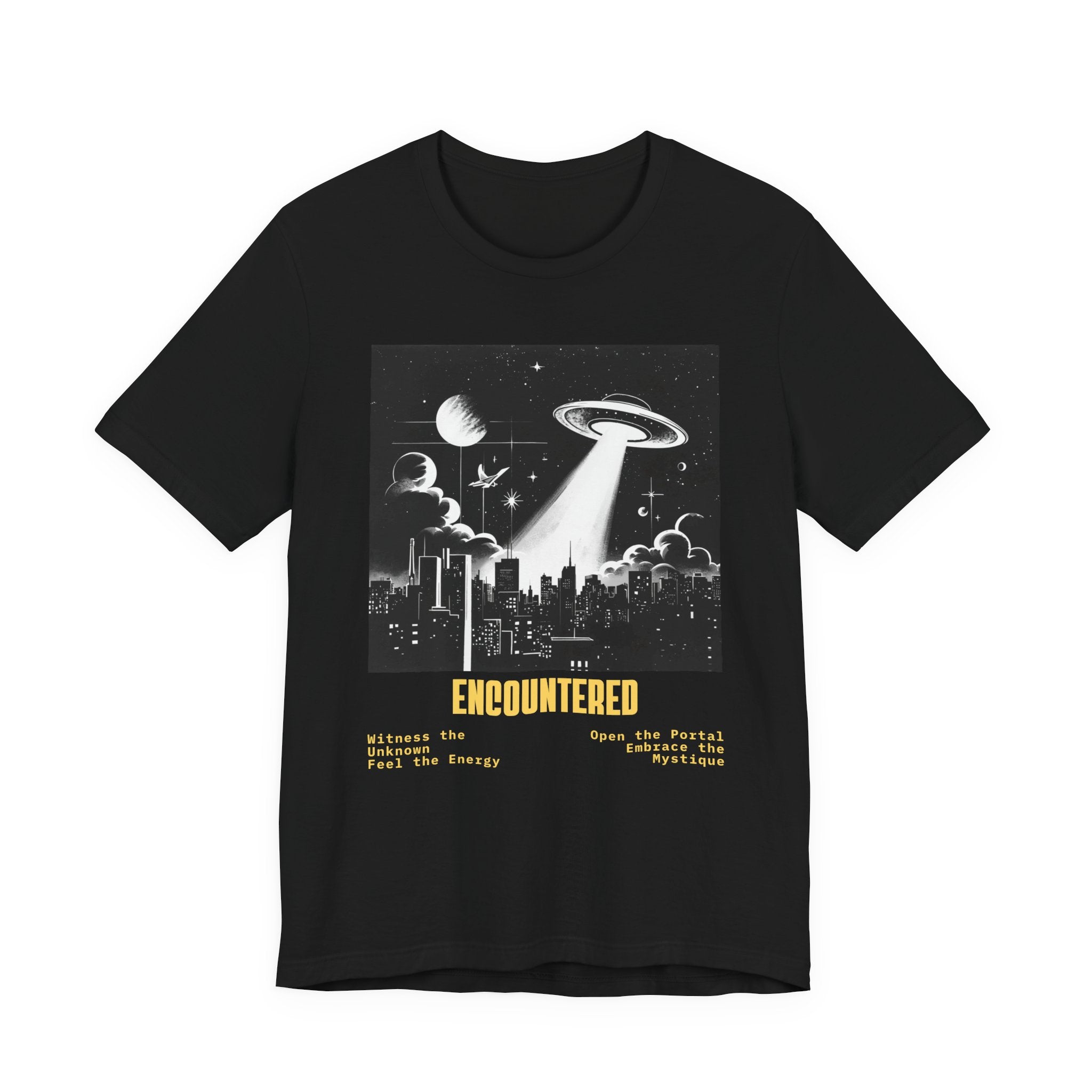 Sci‑Fi  Abduction T-Shirt