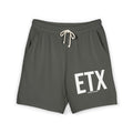 ETX Lounge Sweat Shorts — Lightweight Garment-Dyed Fleece