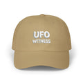 Khaki UFO Witness Dad Cap