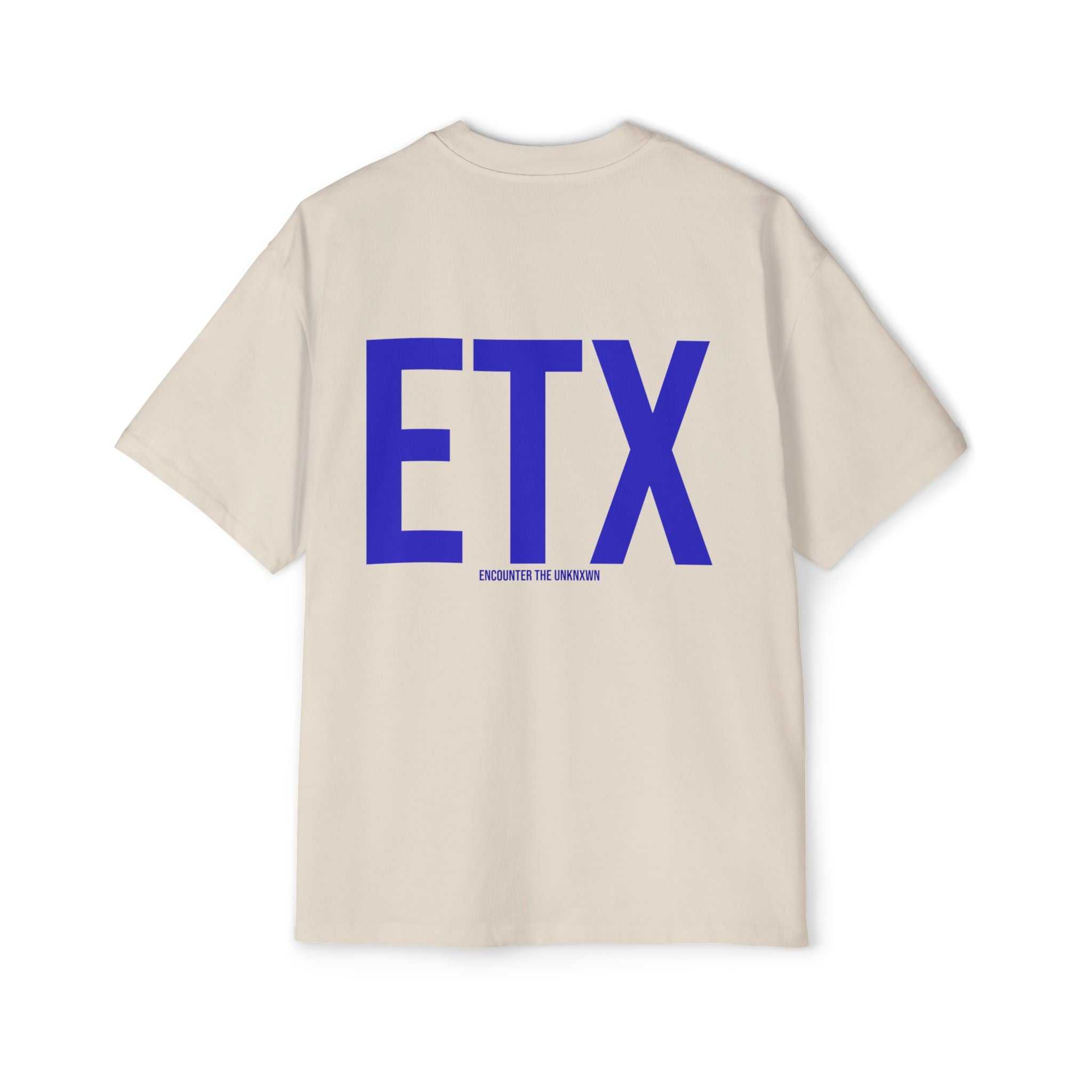 Ecru ETX Oversized Tee