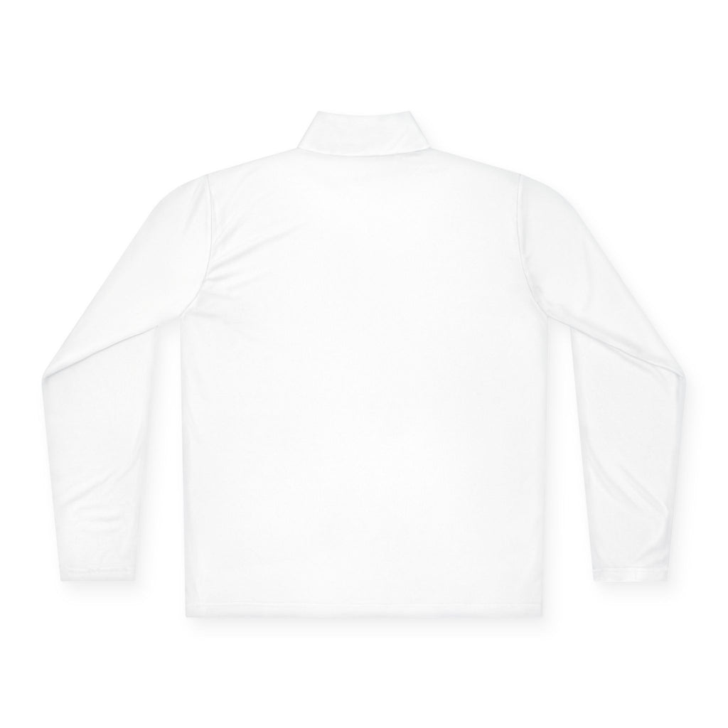 Embroidered 'UFO Witness' Quarter-Zip Pullover
