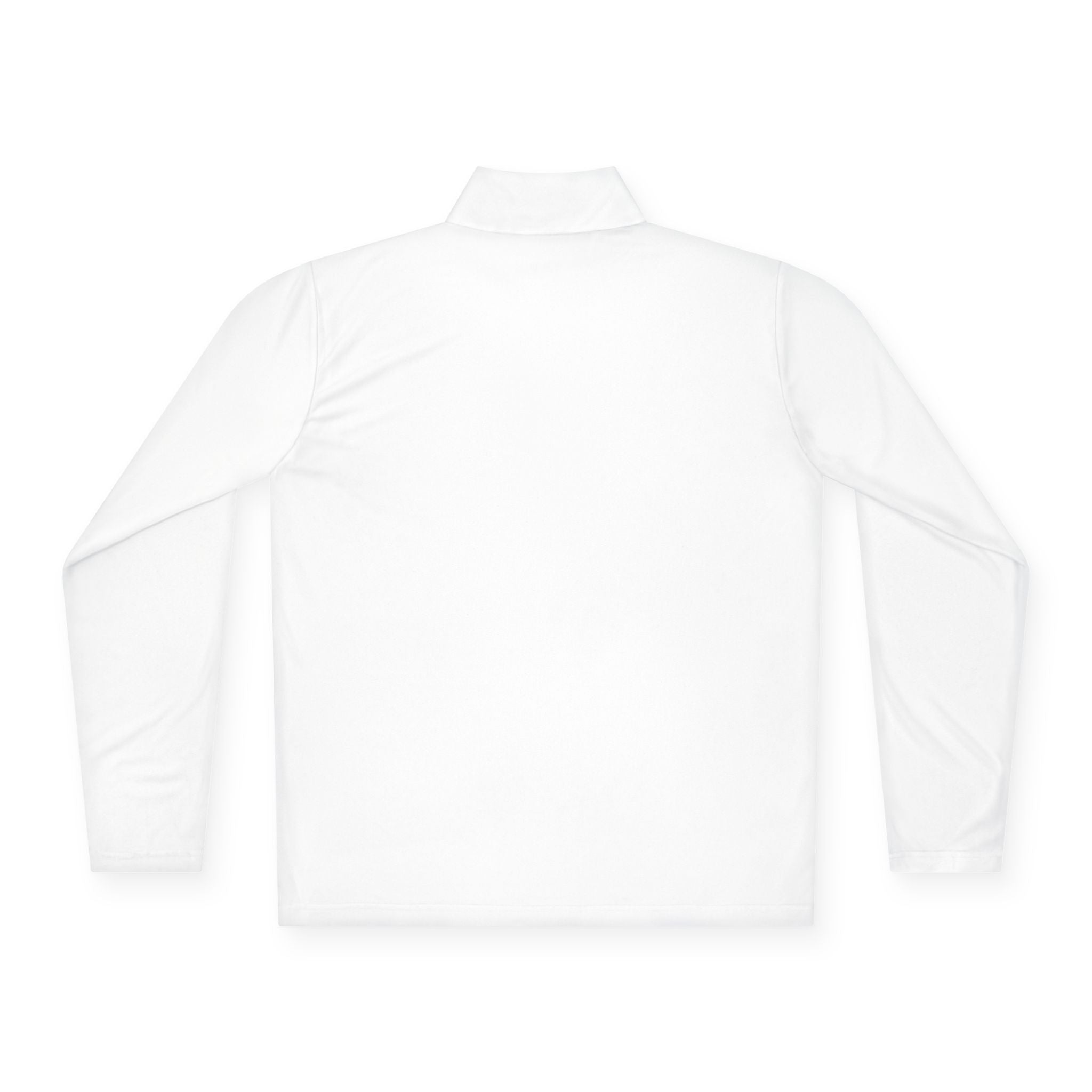 Embroidered 'UFO Witness' Quarter-Zip Pullover