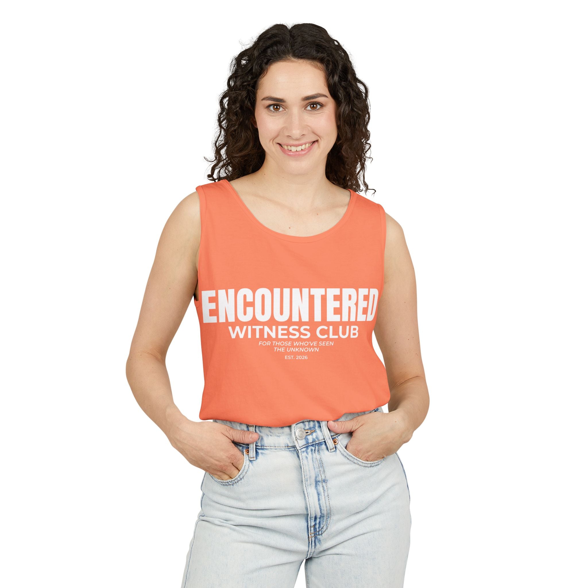 Encountered Witness Club Tank Top