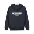 Navy Encountered Witness Club Hoodie